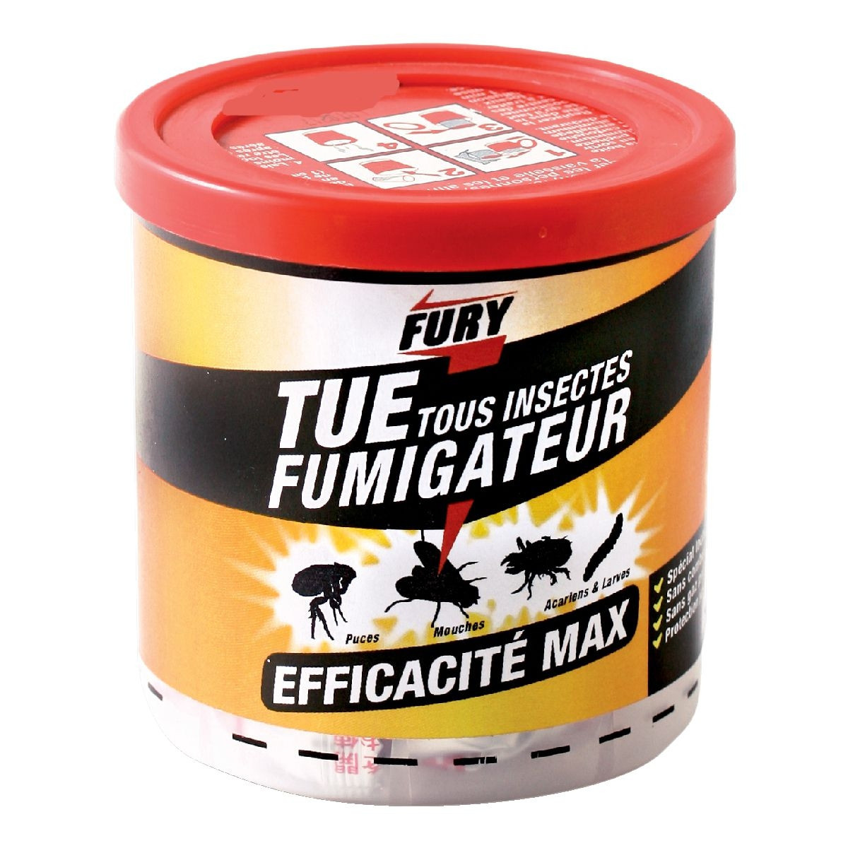 FURY. Fumigateur.