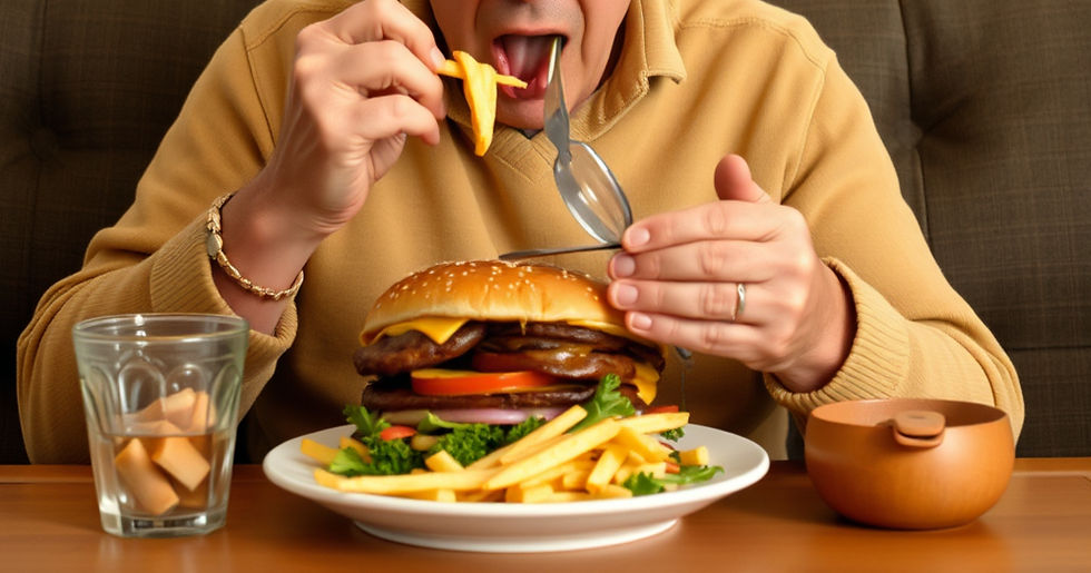 Eating disorders, psycho social influences and depression