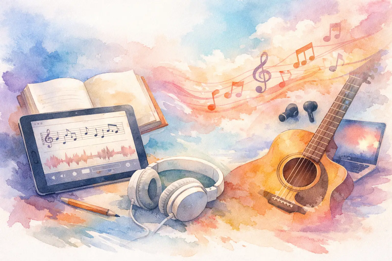 Schülertagebuch Musikunterricht digital nutzen