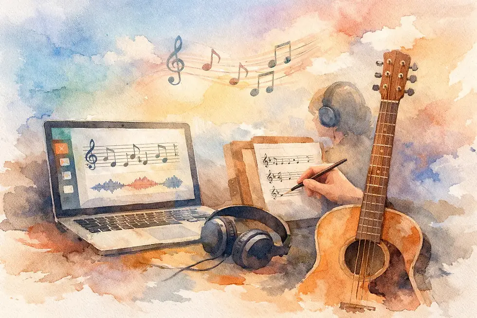 Musiklehrer Demo ohne Registrierung testen