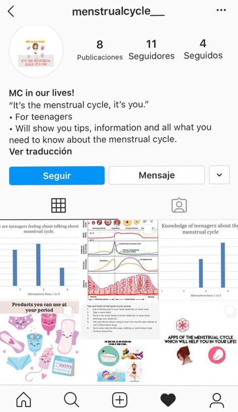 Ciclo Menstrual