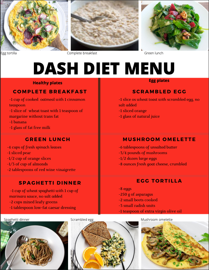 Menú Saludable
