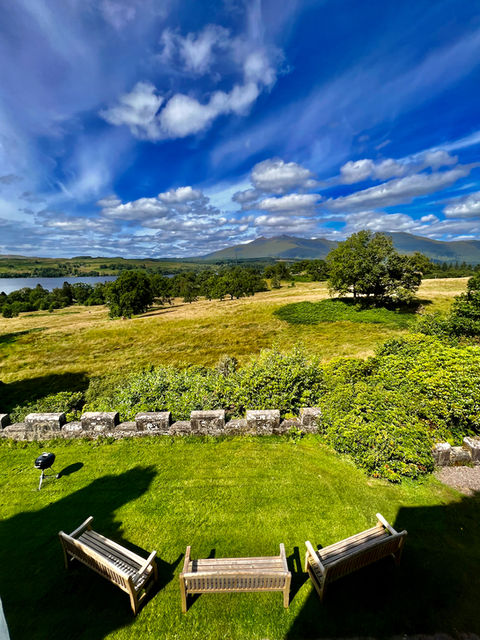 Ardbrecknish House View, Dalmally, Loch Awe, Argyll