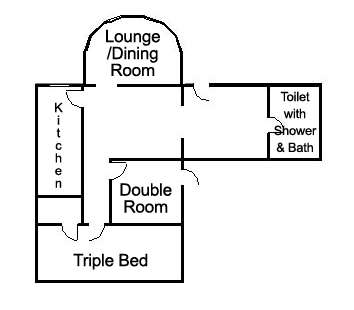 Lower-Tower Floor Plan