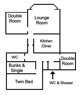 Summer Wing Floor Plan