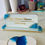 Thumbnail: Resin Table nameplate and coasters set