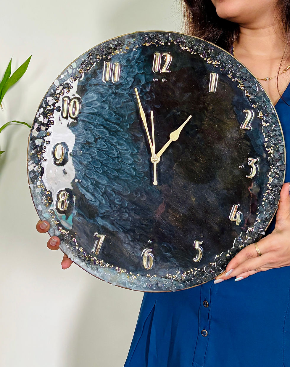 Thumbnail: Mystic Twilight Wall Clock
