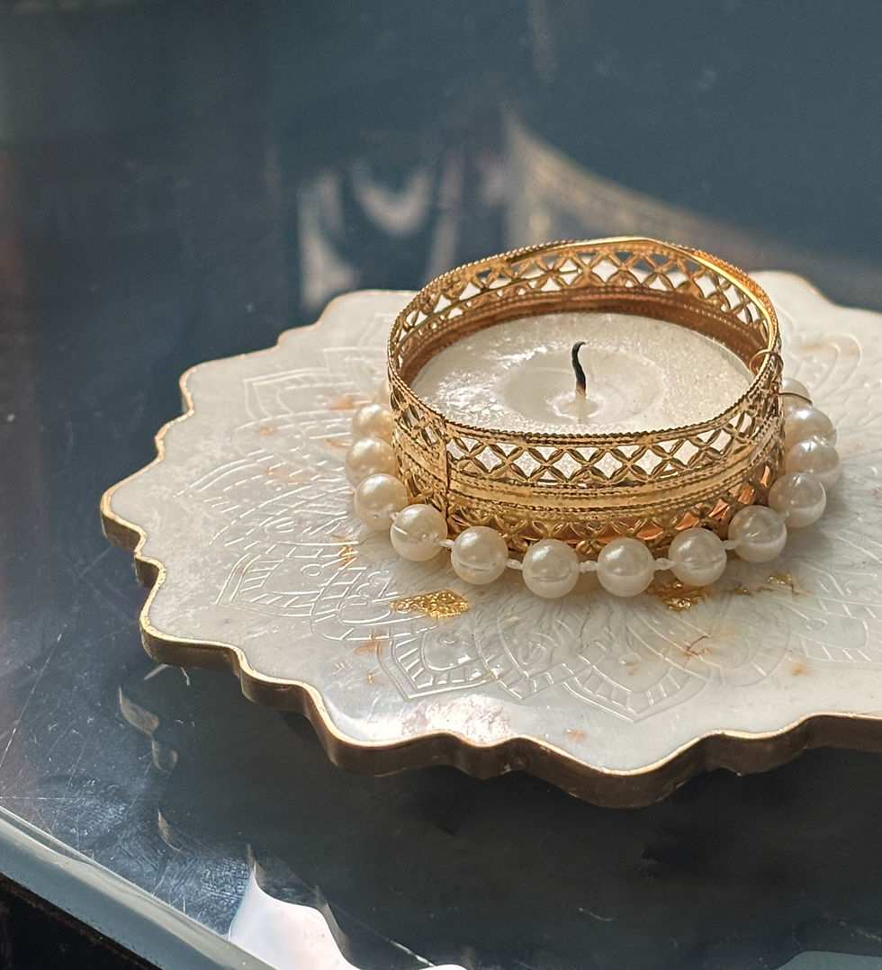 Thumbnail: Resin diyas