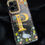 Thumbnail: Floral Resin Mobile phone case/cover with monogram