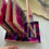 Thumbnail: Vibrant Resin Coaster Set of 4 with stand and tissue holder