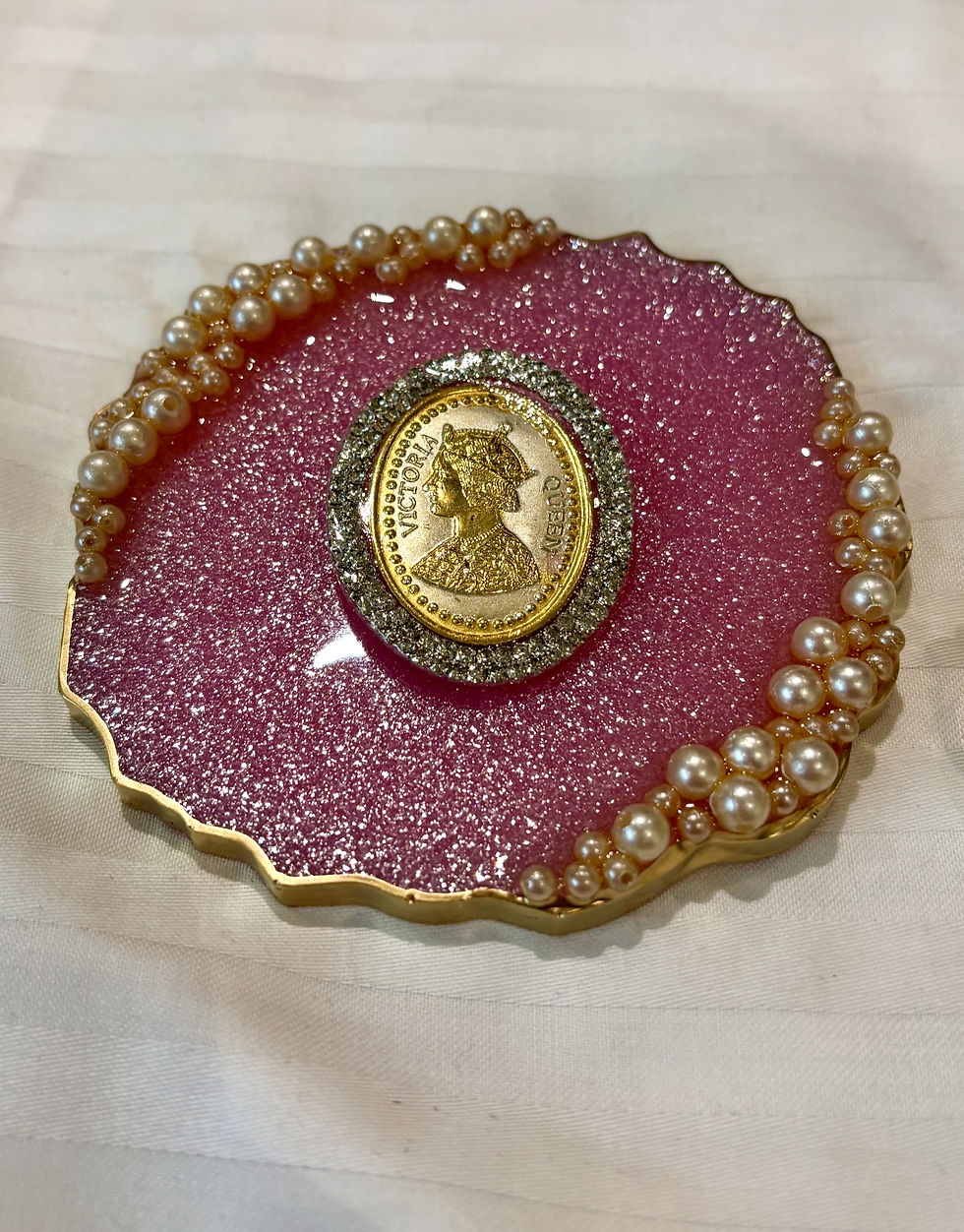 Thumbnail: Regal Resin Coin platter for Silver Coins