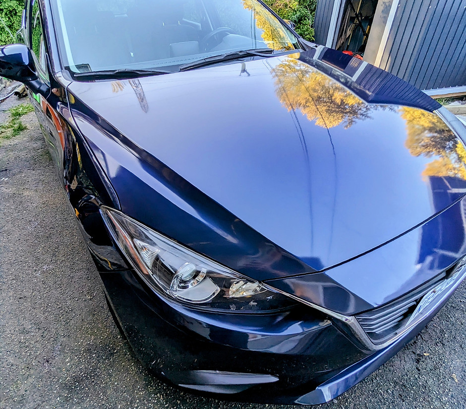 Rain City Reflections car detailing burnaby