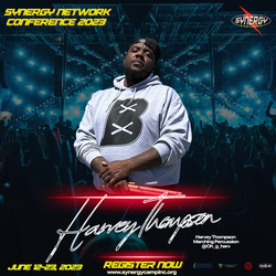 Synergy Network Conference_Guest Artist_Harvey Thompson