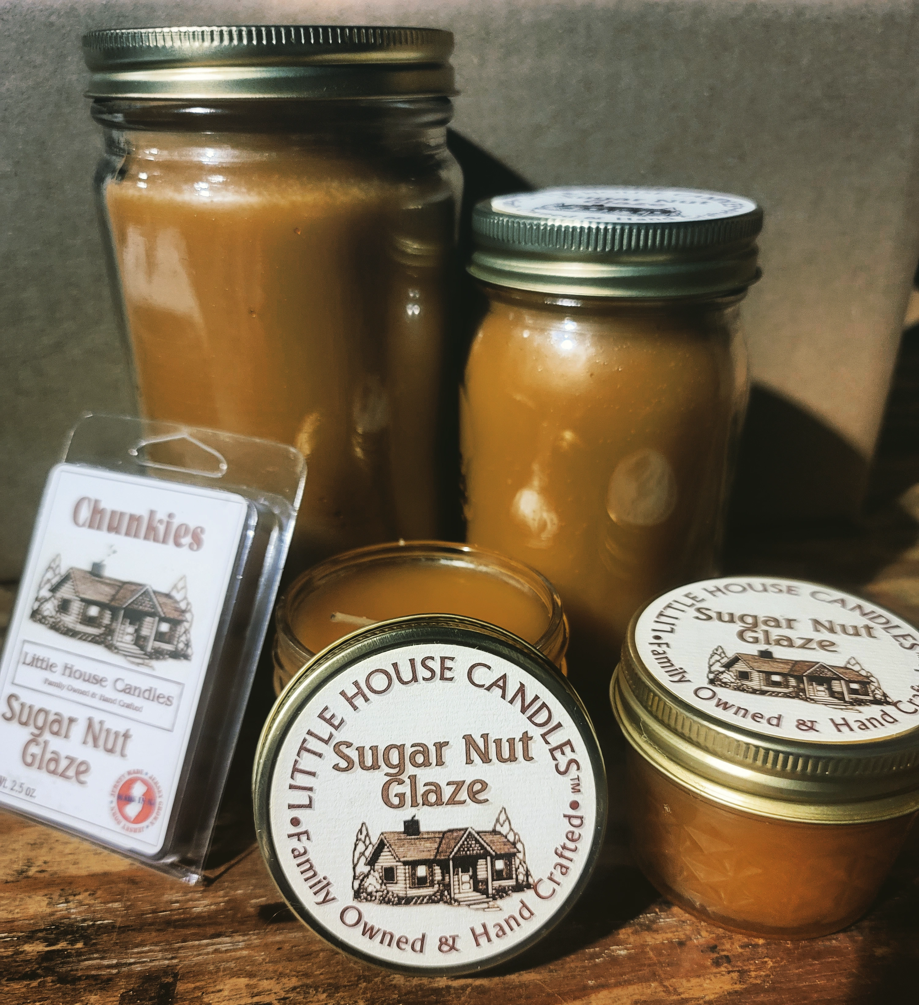 Sugar Nut Glaze - Collection