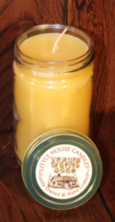 Vanilla Waffle Cone - Large  28 Oz. Little House Quart Mason Jar Candle