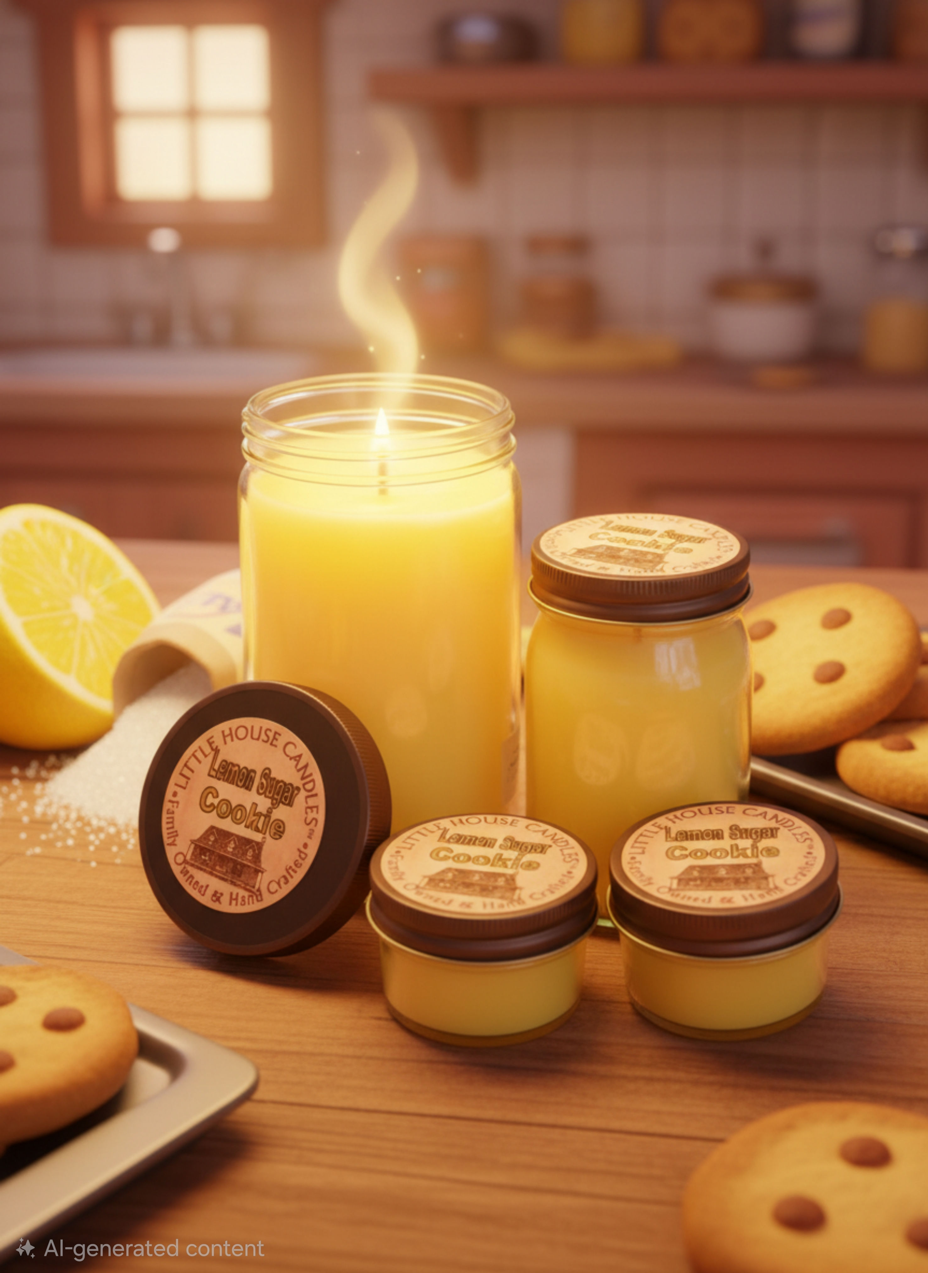 Lemon Sugar Cookie Collections