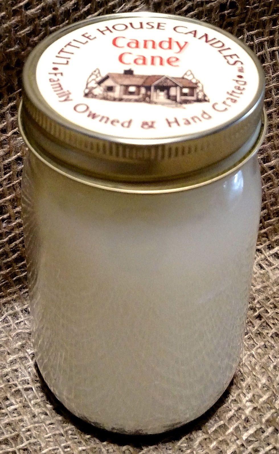 Little House Candles 13 Oz. Pint Mason Jar Page