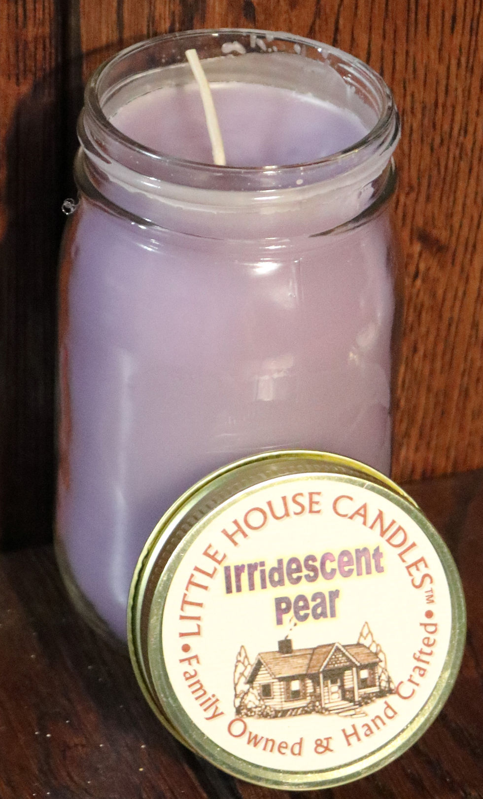 Little House Candles 13 Oz. Pint Mason Jar Page