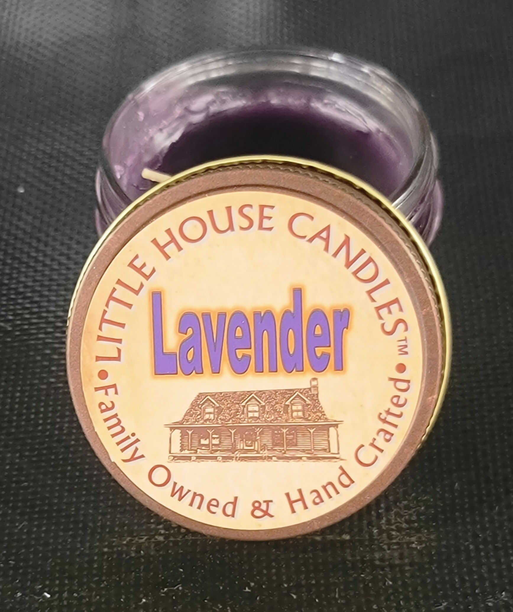 Lavender - 4 Oz. Small Jelly Jar