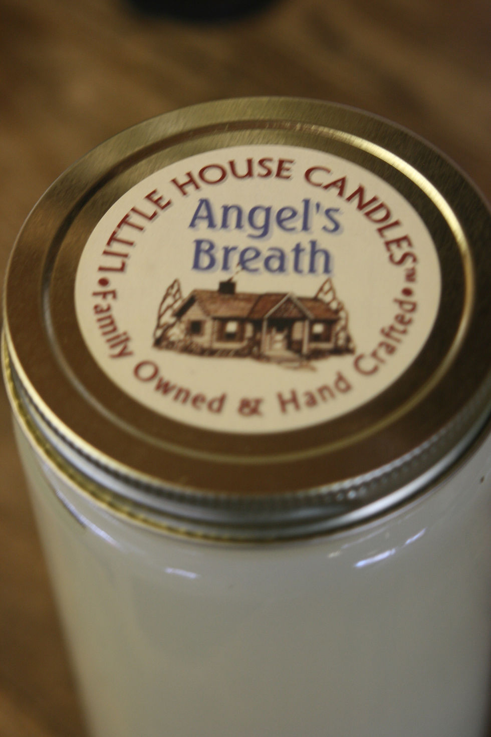 Little House Candles 27 Oz. Quart Page