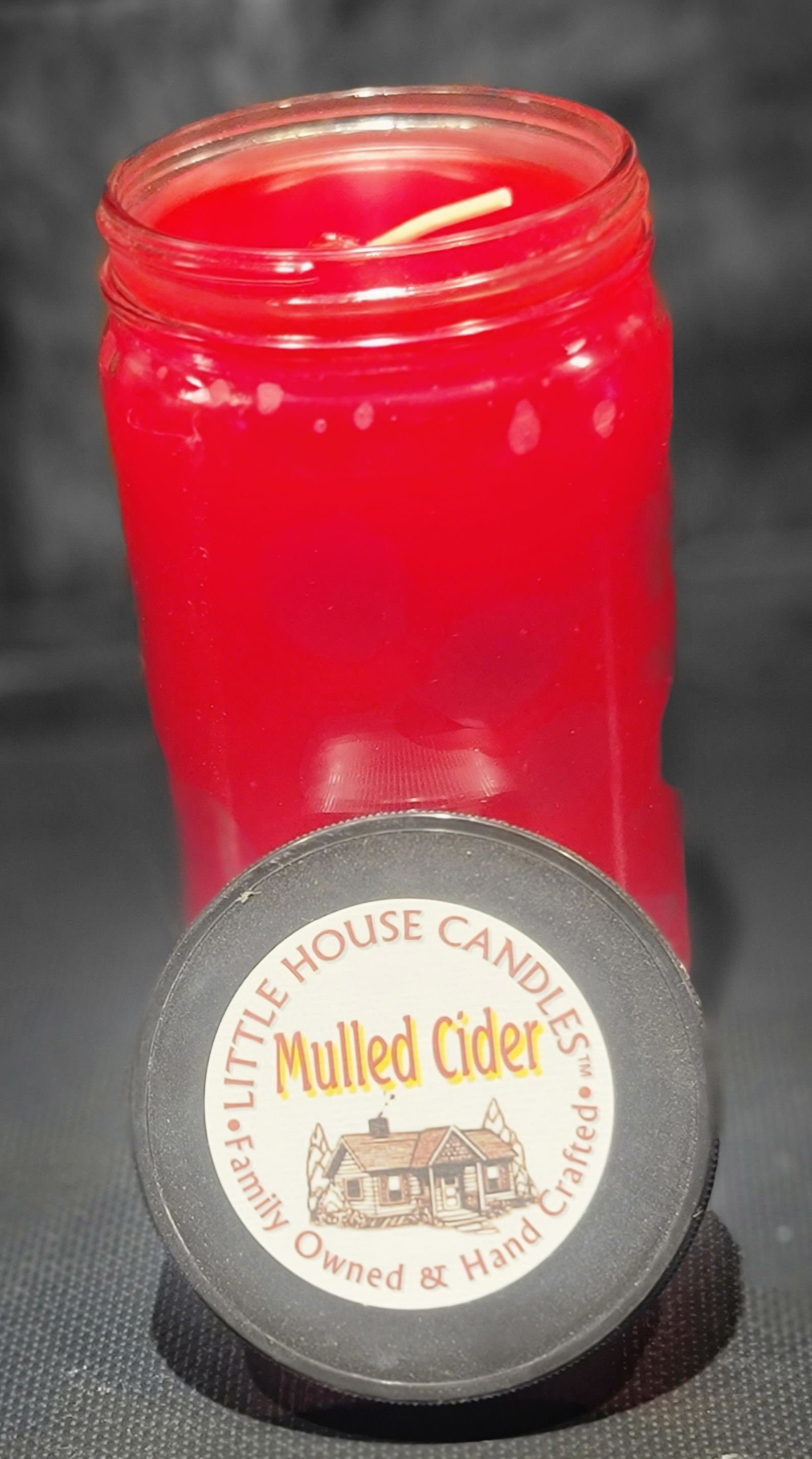 Mulled Cider - Large 28 Oz.Little House Quart Mason Jar Candle