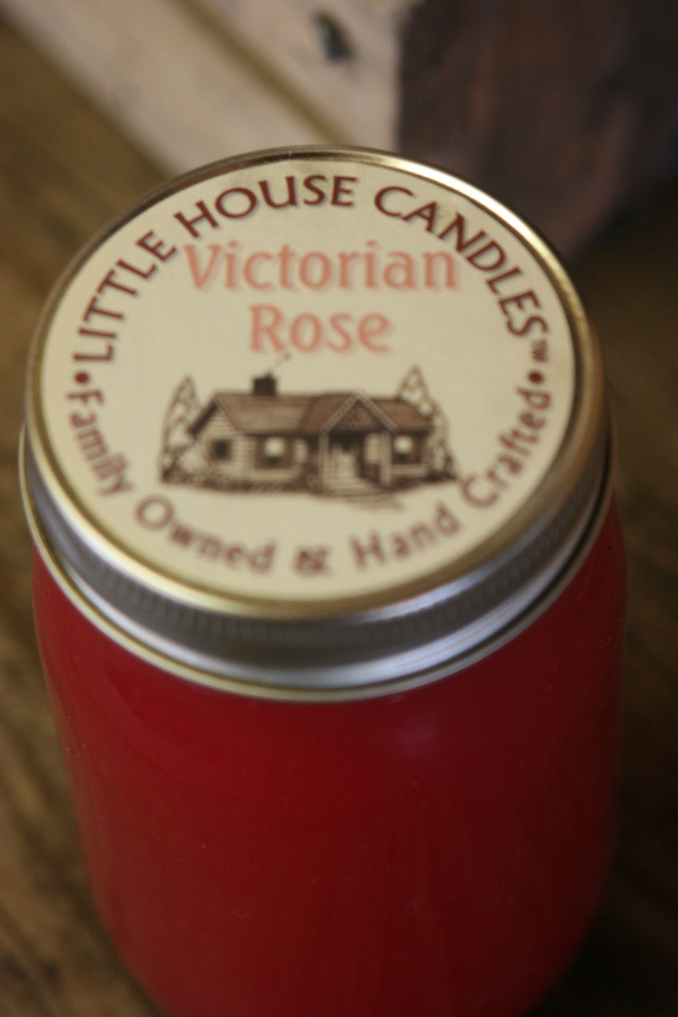 Little House Candles 13 Oz. Pint Mason Jar Page
