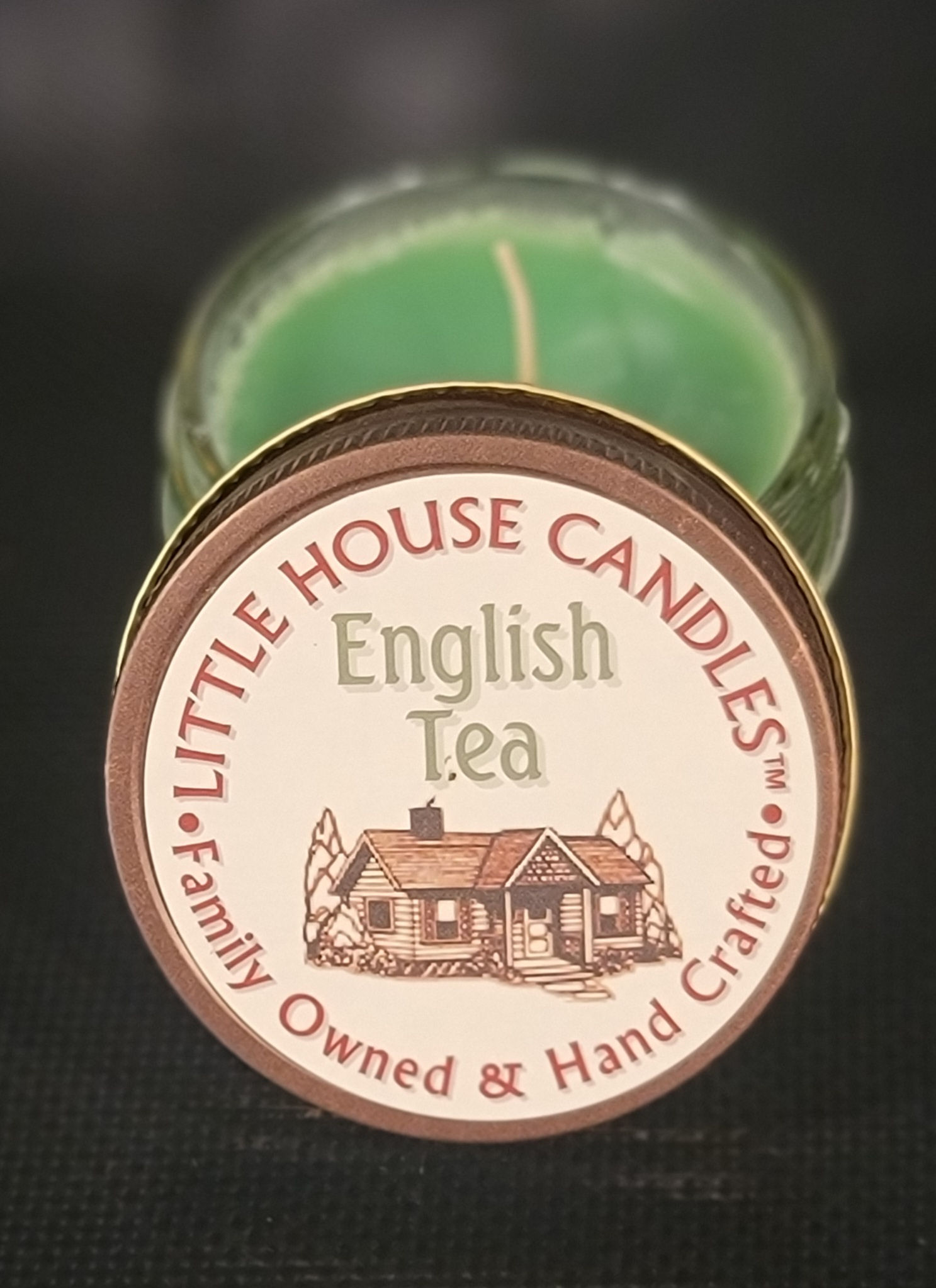 English Tea- 4 Oz. Small Jelly Jar