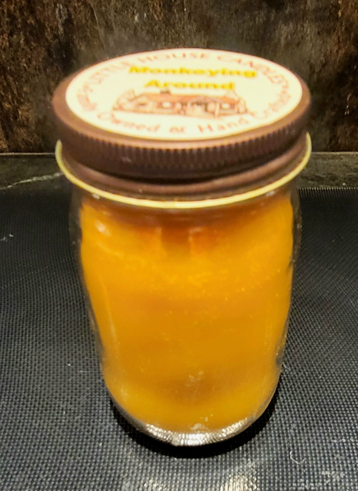 Monkeying Around - Medium 16 Oz. Little House Pint Mason Jar Candle