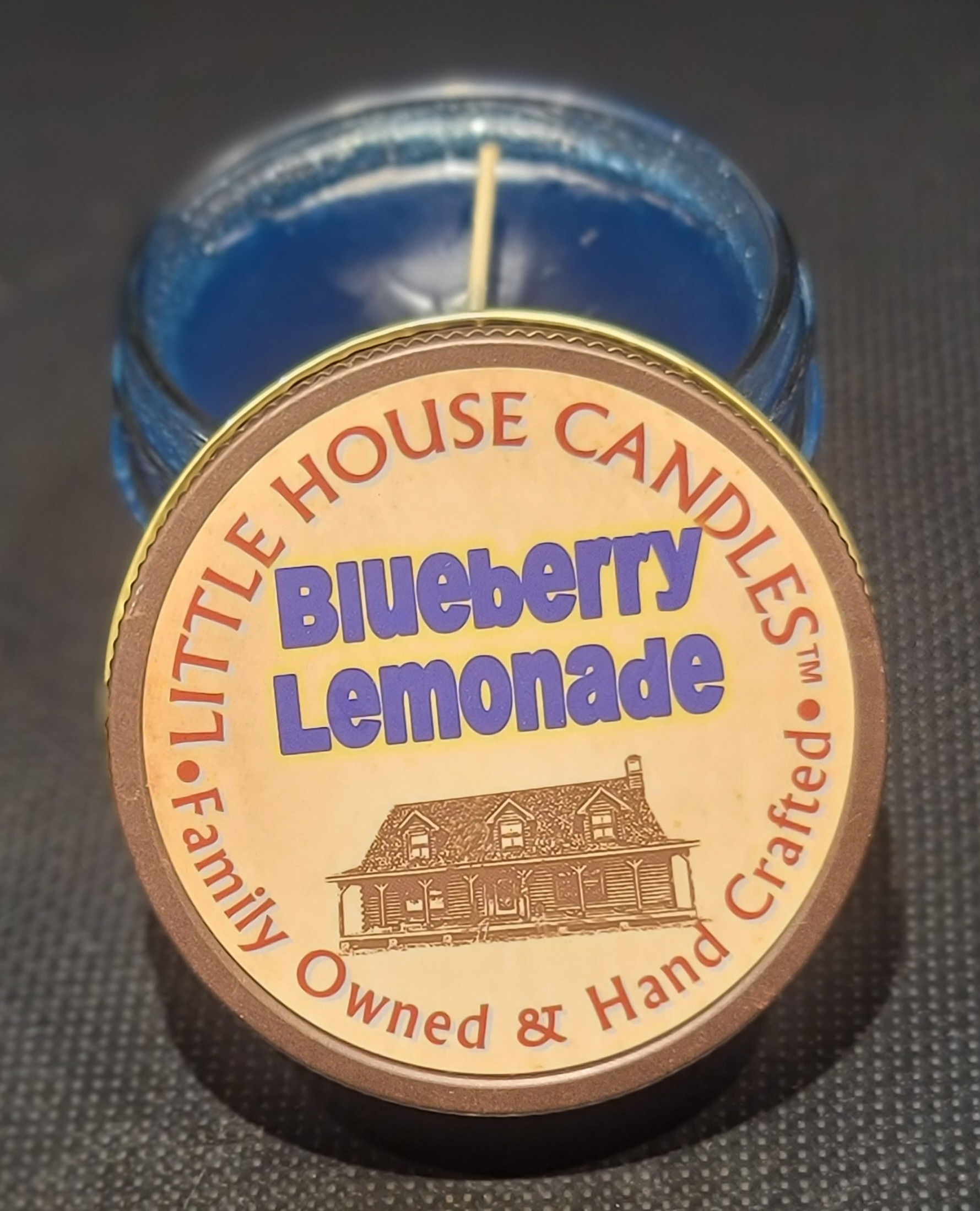 Blueberry Lemonade 4 Oz. Small Jelly Jar