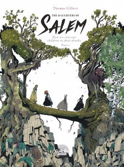 The Daughters of Salem by Thomas Gilbert