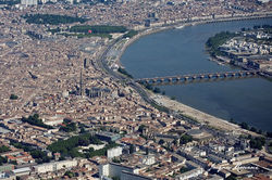 Bordeaux et la Garonne