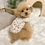 Thumbnail: Lovely Bear Rose Pattern Dog Cat Dress