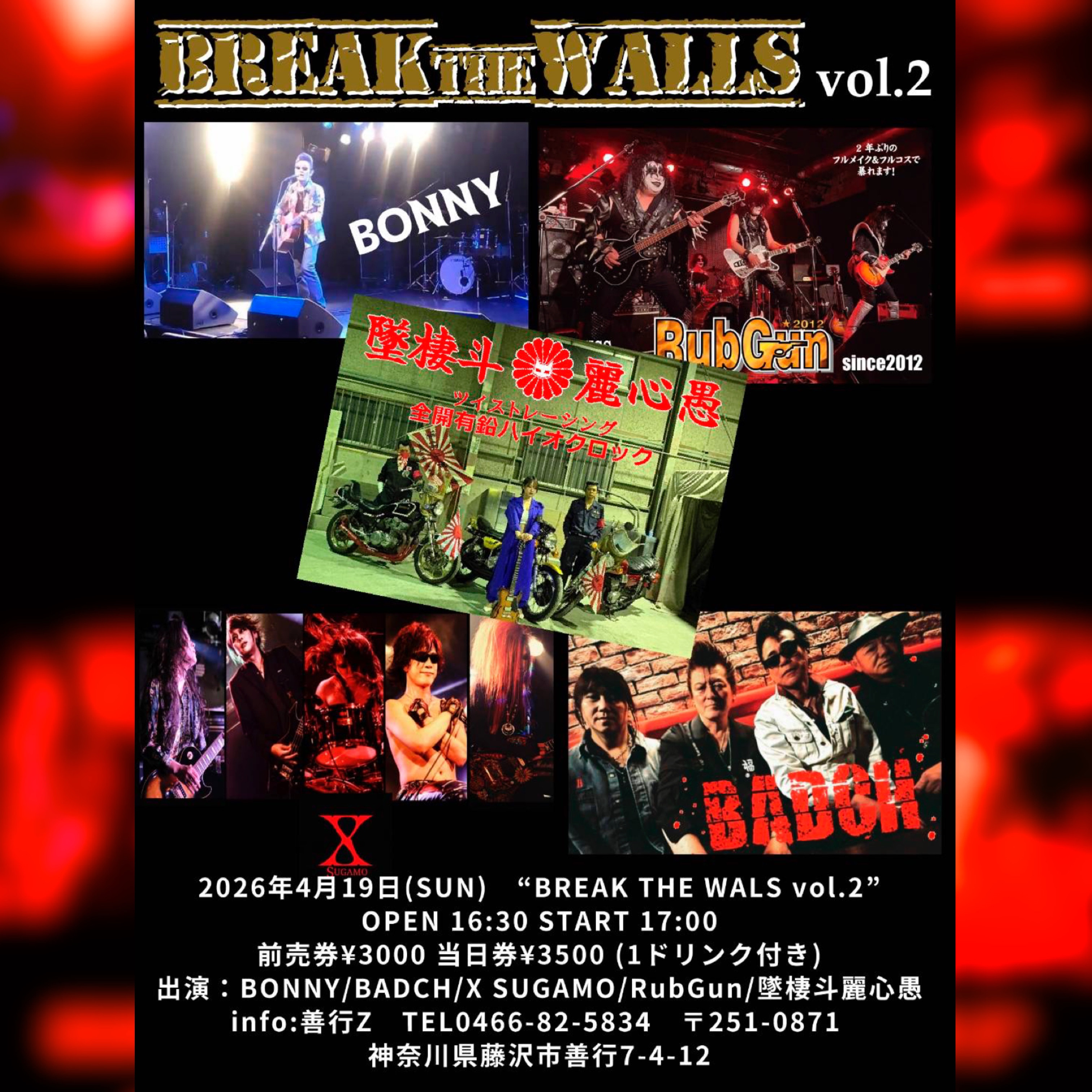 BREAK THE WALLS vol.2