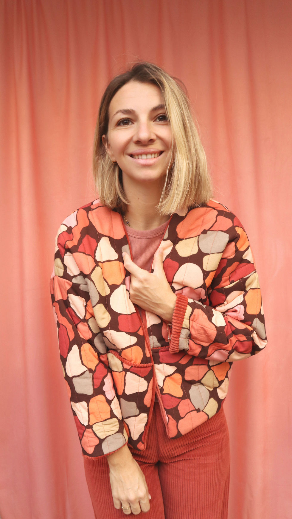 Miniature : VESTE MATELASSÉE Victoire