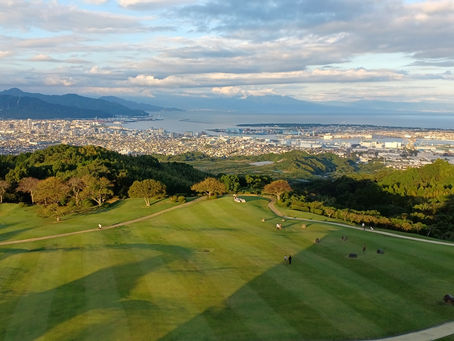 日本平ホテルからの眺望