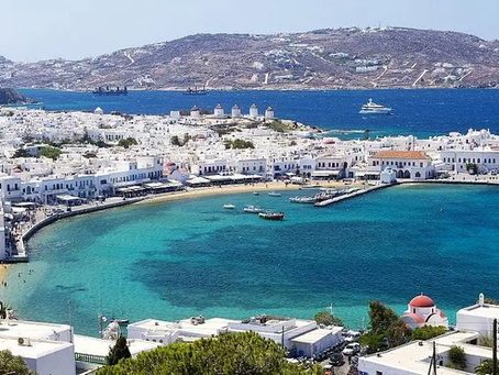 ギリシャが大好きです。