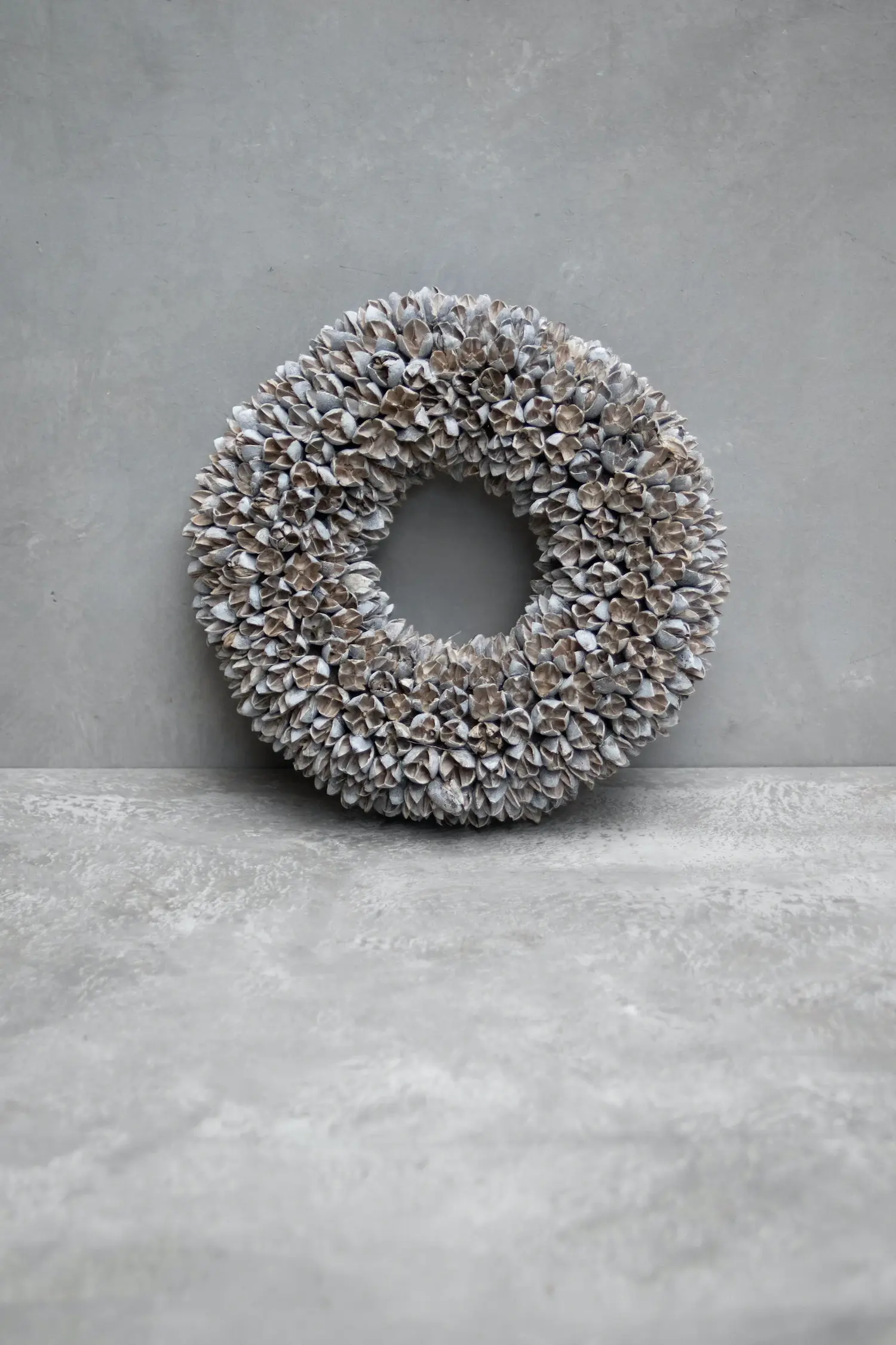 Krans bakuli white wash