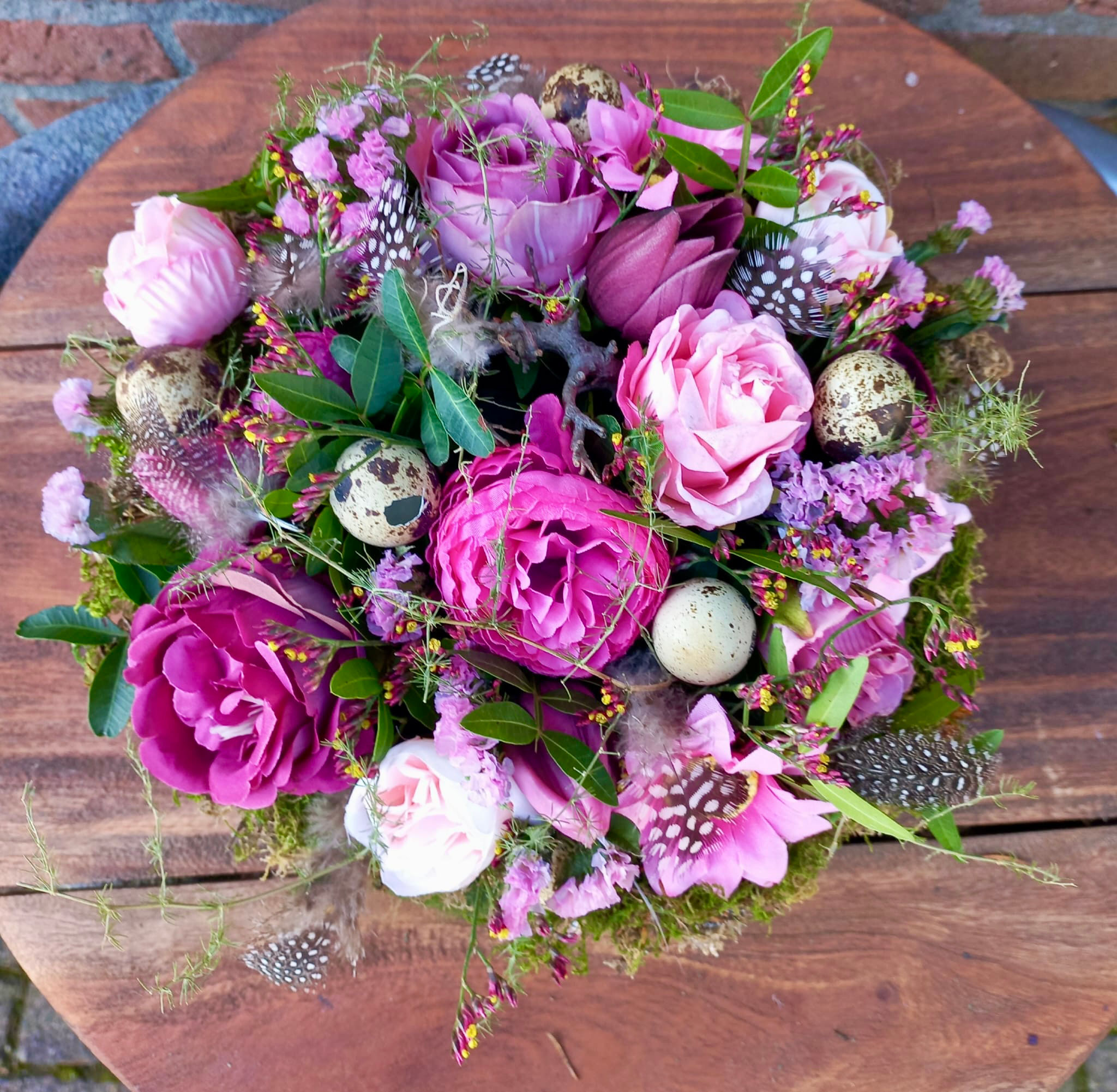 Kunst voorjaarstaart