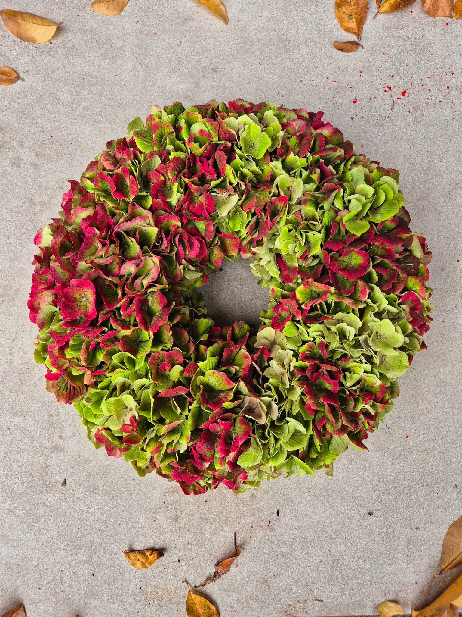 Hortensia krans Naturelle