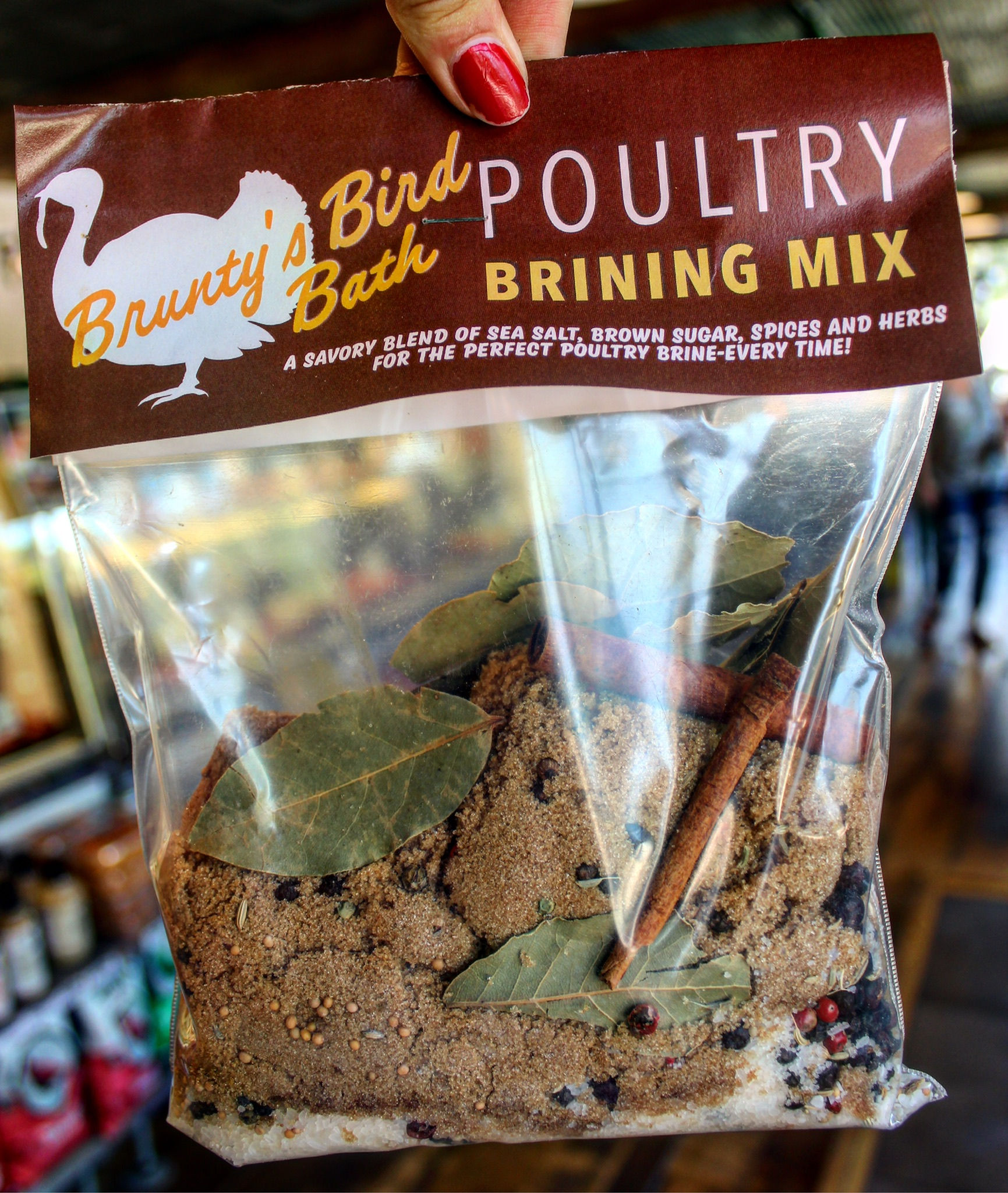 Brining Mix Brunty's Bird Bath
