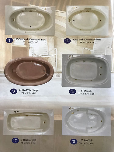 Custom Made Bath Tubs