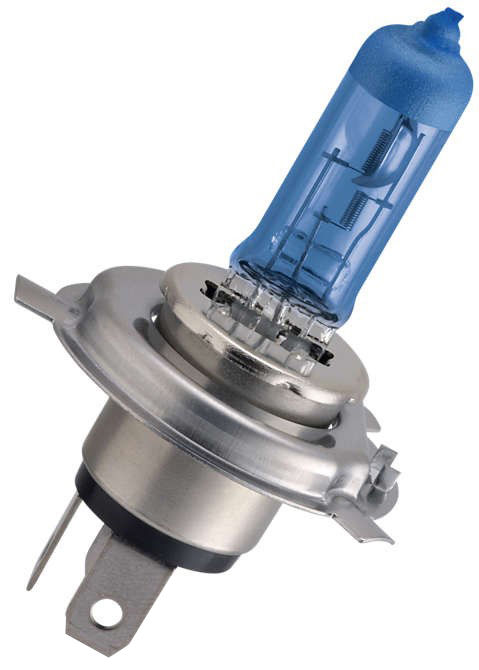 Прев'ю: Автолампа Philips DVS2 12342 H4 Diamond Vision SP 12V 55W (P43t-38) (блістер)