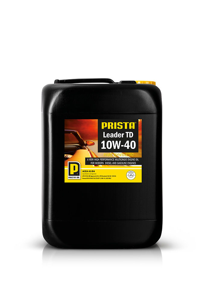 Прев'ю: Prista Leader 10w-40 (Prista Leader TD 10w-40)
