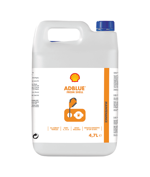 Прев'ю: Нейтралізатор вихлопних газів Shell AdBLUE