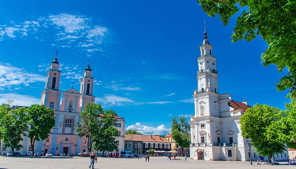 City Break Kaunas: A 3-Day Guide to Baltic Art, Modernist Marvels and Hidden Courtyards (2026)