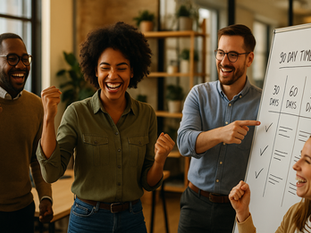 Small Business Wins: The 90-Day Transformation Pattern That Builds Unstoppable Momentum