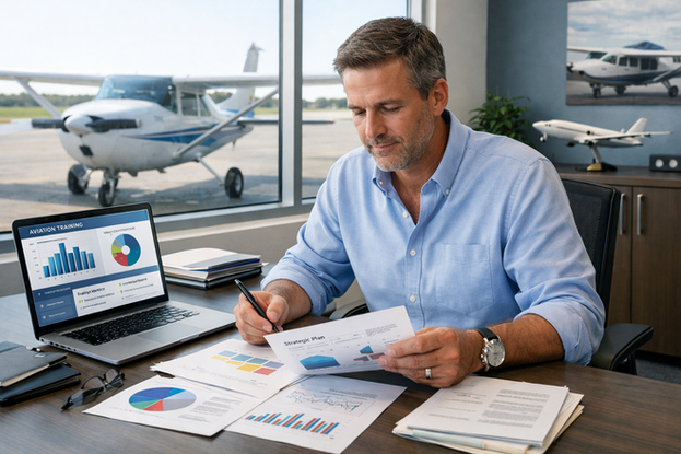 Is Part 141 Certification Right for Your Flight School? A Strategic Framework for Growth