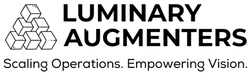 Luminary Augmenters logo, symbolizing Fractional COO services and business operations strategy for scalable growth.