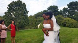 The lovely couple at the Arboretum