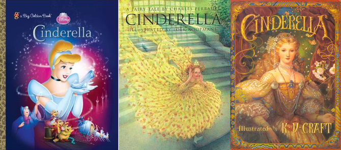 (B)adaptations Script: Cinderella